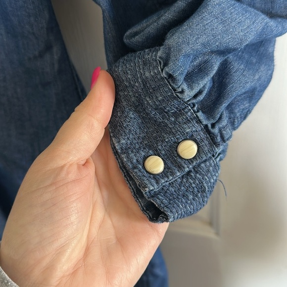 Given Kale Women’s Denim Dress size small - Picture 4 of 5